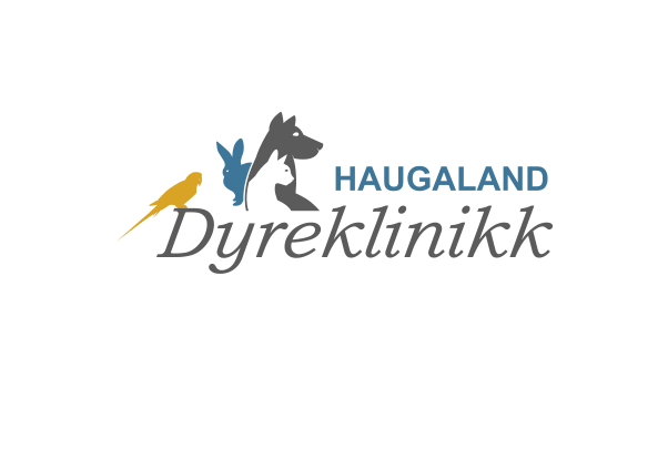 Haugaland Dyreklinikk logo