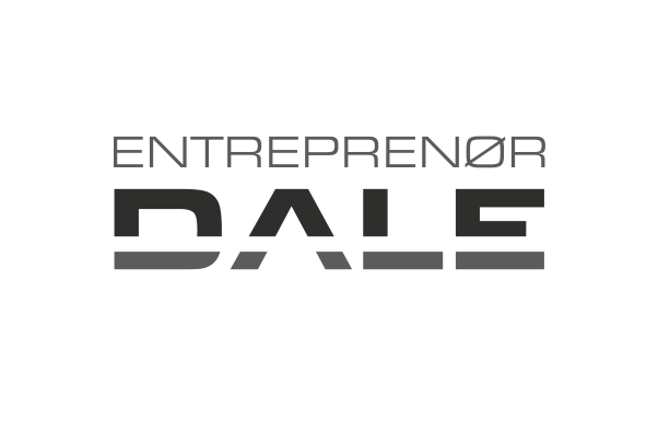 Logo til Entreprenør Dale